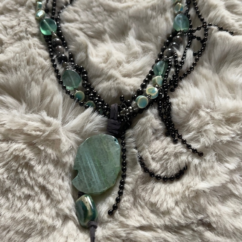 Treska Storm Cloud Collection Necklace